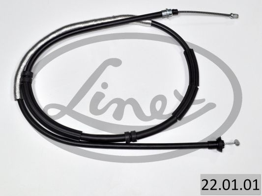 Cablu, frana de parcare dreapta (220101 LIX) LANCIA