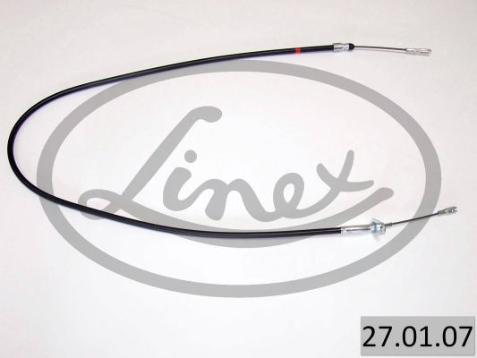 Cablu, frana de parcare dreapta (270107 LIX) MERCEDES-BENZ