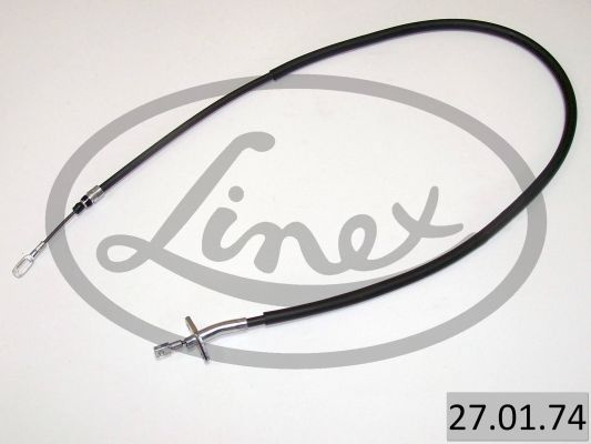 Cablu, frana de parcare dreapta (270174 LIX) MERCEDES-BENZ,VW