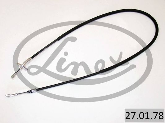 Cablu, frana de parcare dreapta (270178 LIX) MERCEDES-BENZ