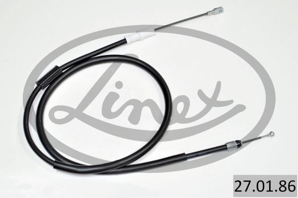 Cablu, frana de parcare dreapta (270186 LIX) MERCEDES-BENZ,VW