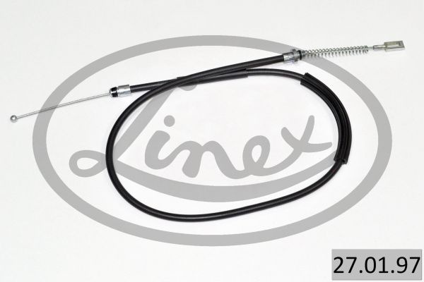 Cablu, frana de parcare dreapta (270197 LIX) MERCEDES-BENZ,VW