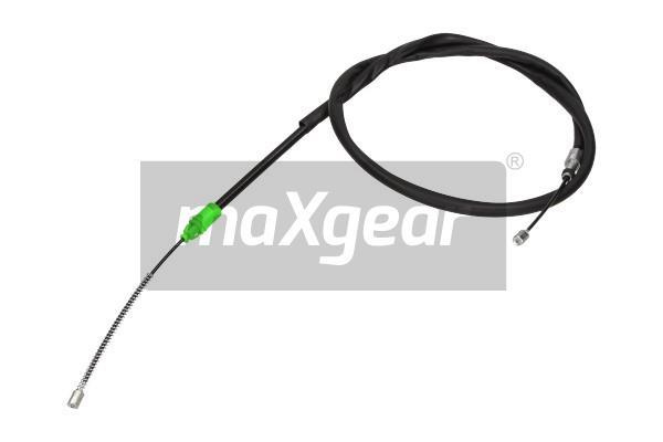 Cablu, frana de parcare dreapta (320180 MAXGEAR) Citroen