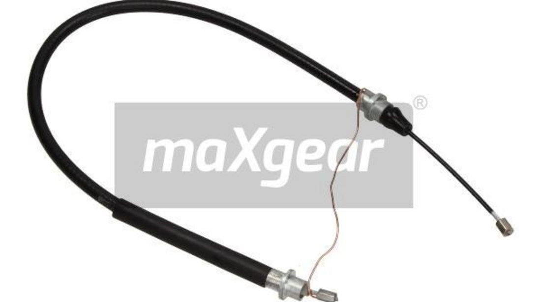 Cablu, frana de parcare dreapta (320234 MAXGEAR) PEUGEOT