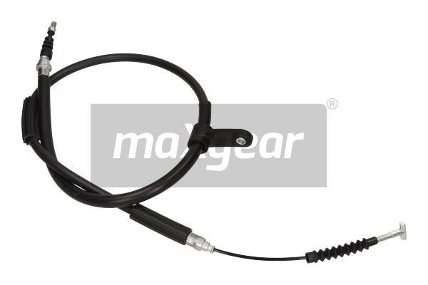 Cablu, frana de parcare dreapta (320281 MAXGEAR) ALFA ROMEO
