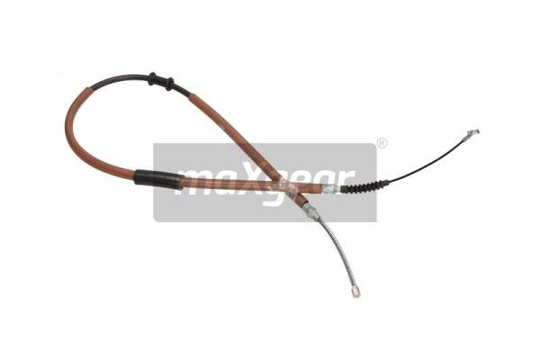 Cablu, frana de parcare dreapta (320283 MAXGEAR) ALFA ROMEO,FIAT