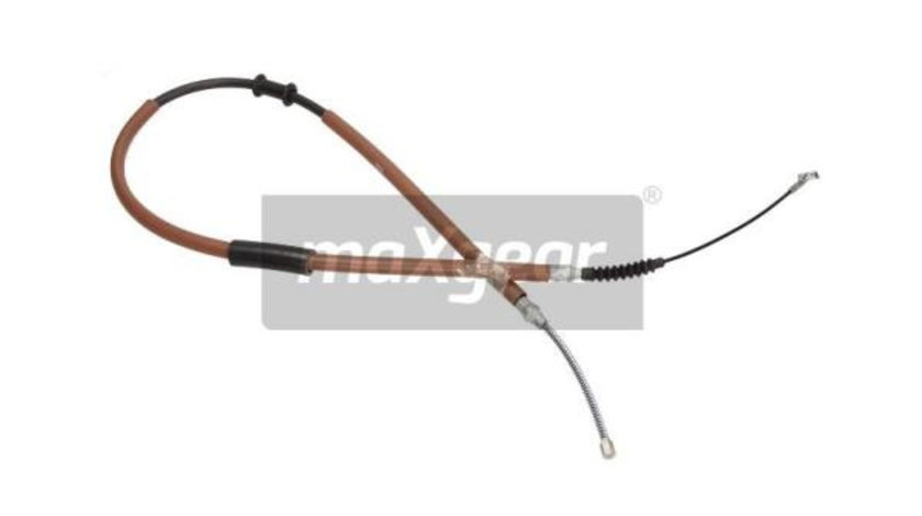 Cablu, frana de parcare dreapta (320283 MAXGEAR) ALFA ROMEO,FIAT