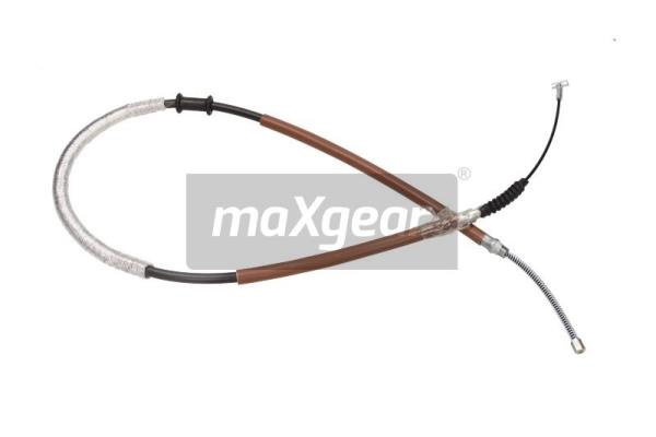 Cablu, frana de parcare dreapta (320284 MAXGEAR) ALFA ROMEO,FIAT