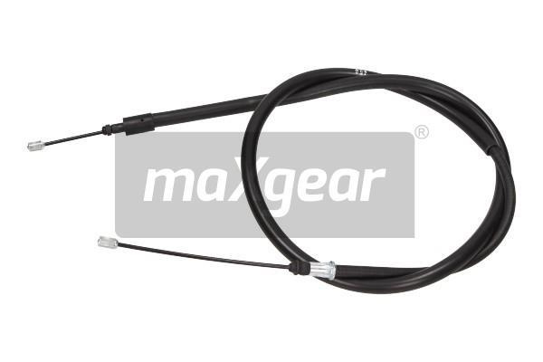 Cablu, frana de parcare dreapta (320361 MAXGEAR) Citroen