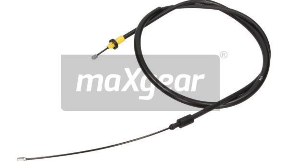 Cablu, frana de parcare dreapta (320366 MAXGEAR) Citroen,PEUGEOT