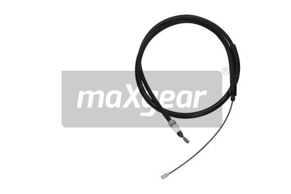 Cablu, frana de parcare dreapta (320369 MAXGEAR) Citroen,PEUGEOT
