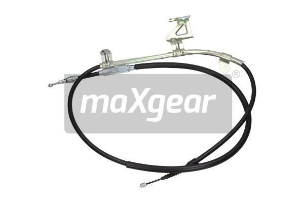 Cablu, frana de parcare dreapta (320425 MAXGEAR) SKODA