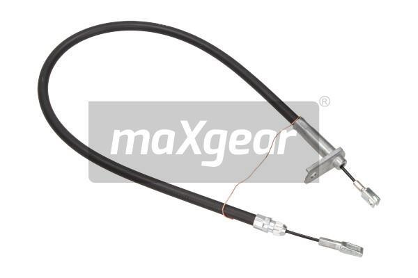 Cablu, frana de parcare dreapta (320434 MAXGEAR) MERCEDES-BENZ