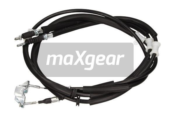 Cablu, frana de parcare dreapta (320471 MAXGEAR) OPEL,SAAB,VAUXHALL