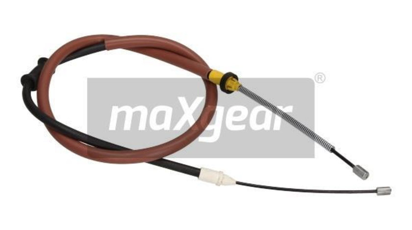 Cablu, frana de parcare dreapta (320486 MAXGEAR) NISSAN,RENAULT