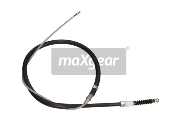 Cablu, frana de parcare dreapta (320704 MAXGEAR) AUDI,SEAT,SKODA,VW