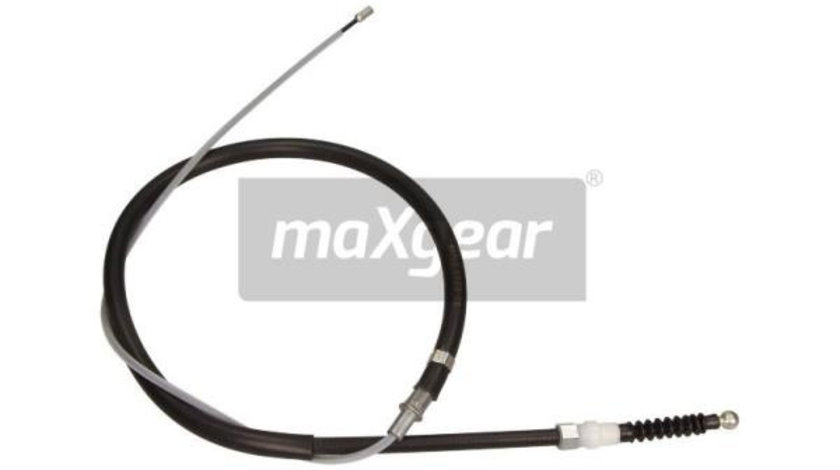 Cablu, frana de parcare dreapta (320704 MAXGEAR) AUDI,SEAT,SKODA,VW
