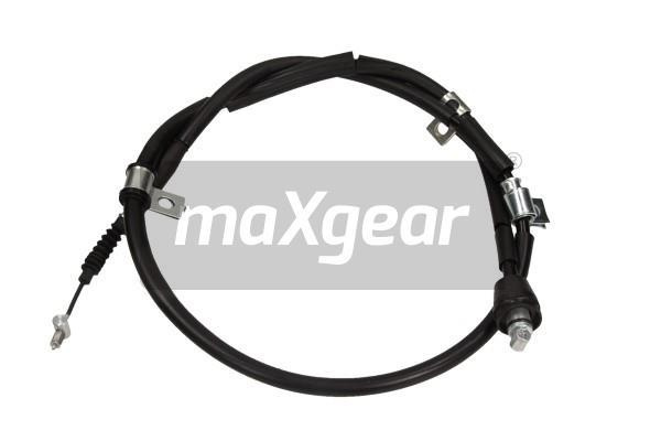 Cablu, frana de parcare dreapta (320715 MAXGEAR) HYUNDAI