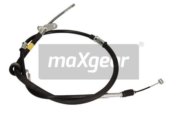 Cablu, frana de parcare dreapta (320727 MAXGEAR) TOYOTA