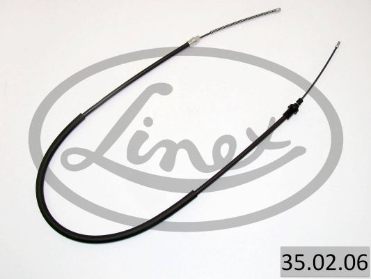 Cablu, frana de parcare dreapta (350206 LIX) NISSAN,OPEL,RENAULT