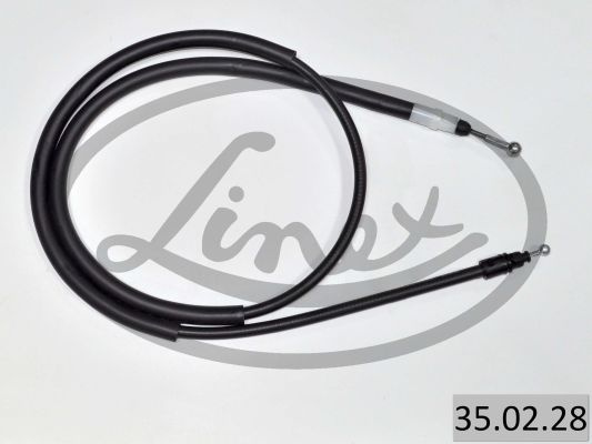 Cablu, frana de parcare dreapta (350228 LIX) NISSAN,OPEL,RENAULT