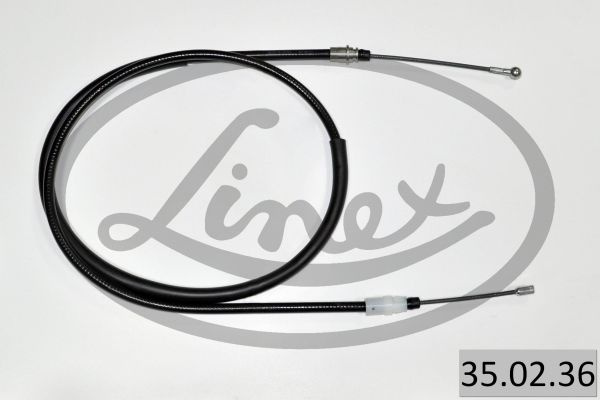 Cablu, frana de parcare dreapta (350236 LIX) NISSAN,OPEL,RENAULT