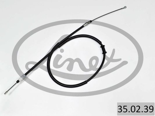 Cablu, frana de parcare dreapta (350239 LIX) NISSAN,OPEL,RENAULT