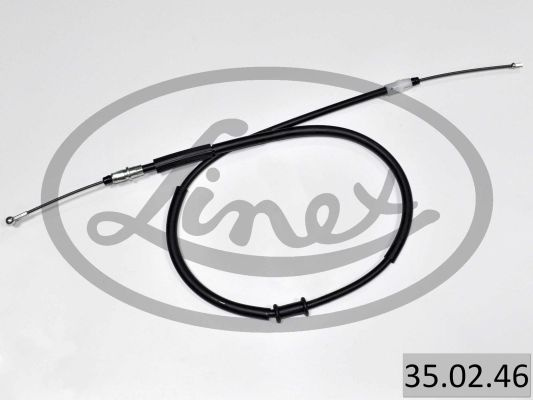 Cablu, frana de parcare dreapta (350246 LIX) OPEL,RENAULT