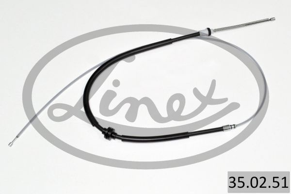 Cablu, frana de parcare dreapta (350251 LIX) RENAULT,SMART