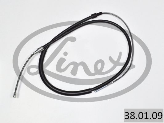 Cablu, frana de parcare dreapta (380109 LIX) SEAT