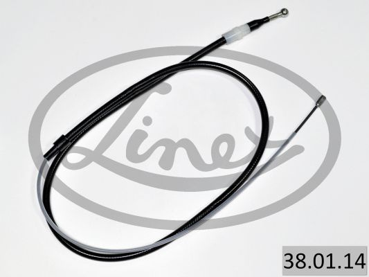 Cablu, frana de parcare dreapta (380114 LIX) AUDI,SEAT,VW