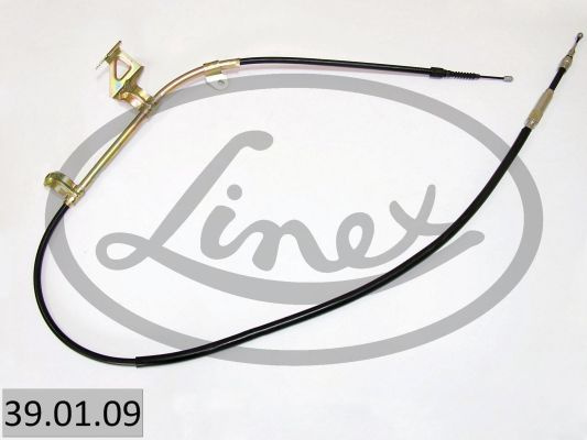 Cablu, frana de parcare dreapta (390109 LIX) SKODA