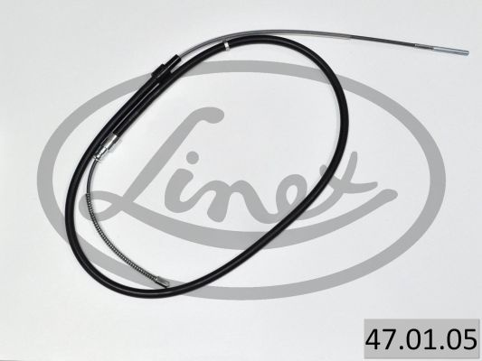 Cablu, frana de parcare dreapta (470105 LIX) VW