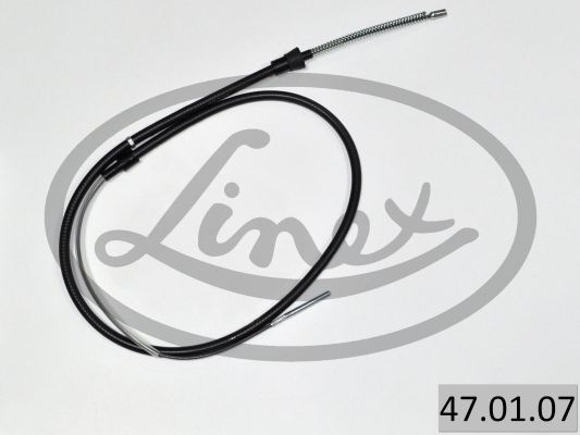 Cablu, frana de parcare dreapta (470107 LIX) SEAT,VW
