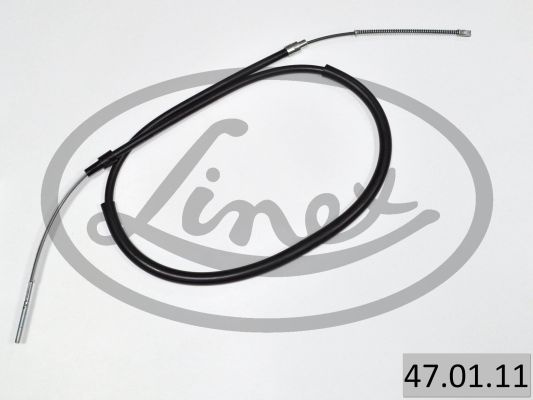 Cablu, frana de parcare dreapta (470111 LIX) SEAT,VW