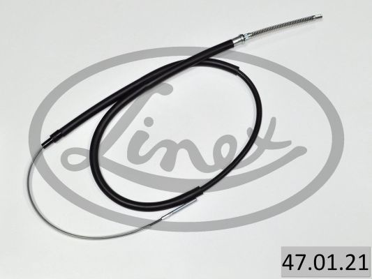 Cablu, frana de parcare dreapta (470121 LIX) SEAT,VW