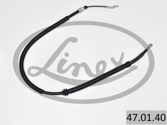 Cablu, frana de parcare dreapta (470140 LIX) VW
