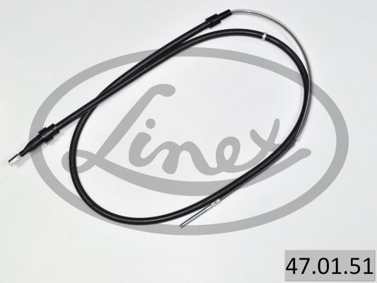 Cablu, frana de parcare dreapta (470151 LIX) SEAT,VW