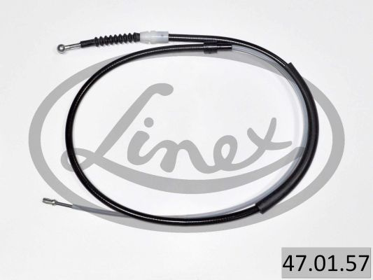 Cablu, frana de parcare dreapta (470157 LIX) VW