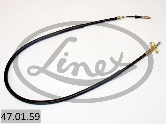 Cablu, frana de parcare dreapta (470159 LIX) MERCEDES-BENZ,VW