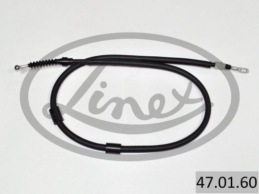 Cablu, frana de parcare dreapta (470160 LIX) FORD,SEAT,VW