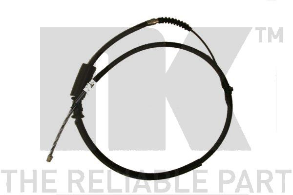 Cablu, frana de parcare dreapta (901009 NK) ALFA ROMEO