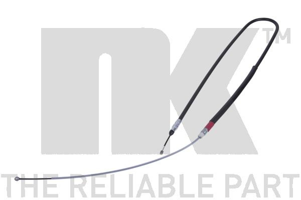 Cablu, frana de parcare dreapta (901532 NK) BMW