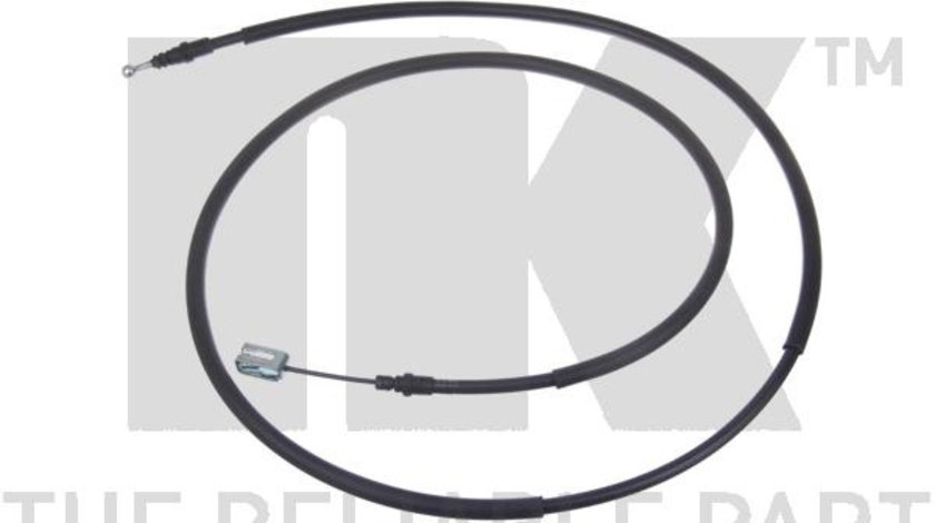 Cablu, frana de parcare dreapta (901944 NK) Citroen,FIAT,LANCIA,PEUGEOT
