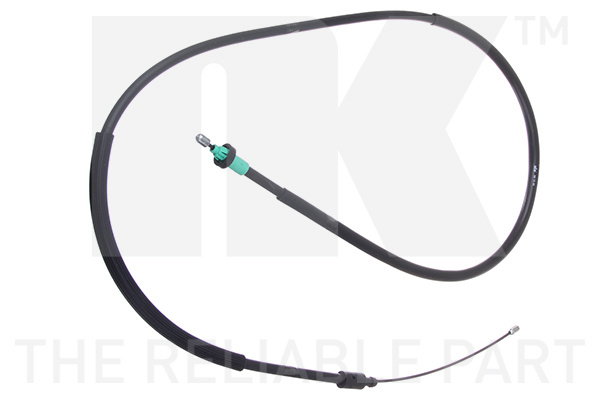 Cablu, frana de parcare dreapta (901949 NK) Citroen