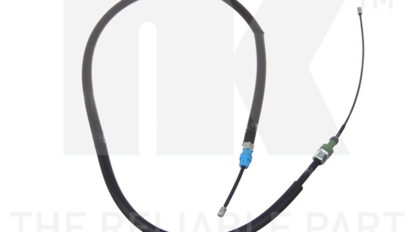 Cablu, frana de parcare dreapta (901951 NK) Citroen
