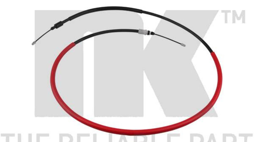 Cablu, frana de parcare dreapta (901955 NK) Citroen