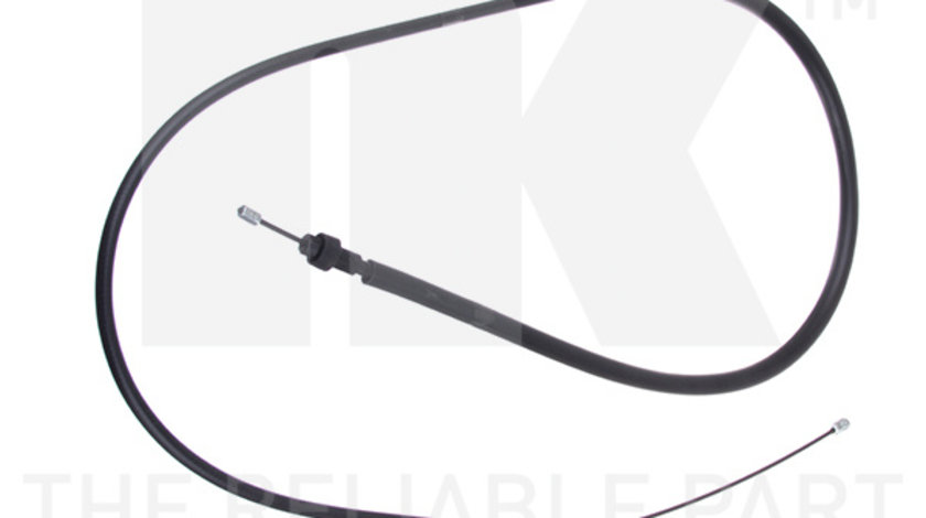 Cablu, frana de parcare dreapta (901956 NK) Citroen,PEUGEOT