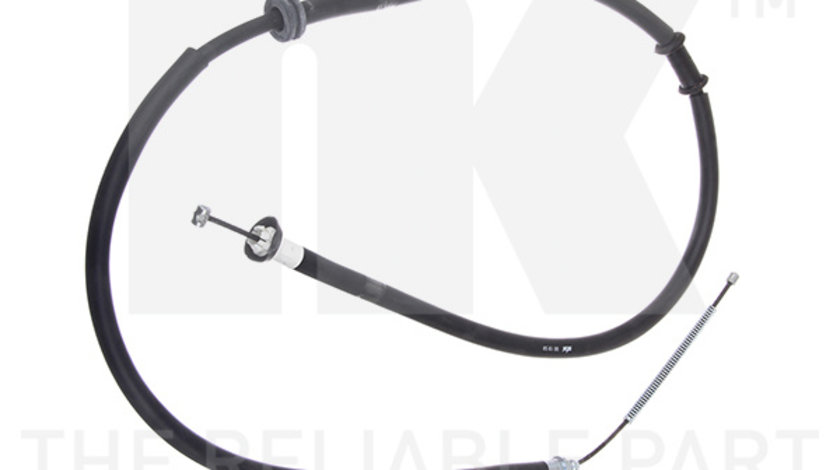 Cablu, frana de parcare dreapta (901959 NK) Citroen,FIAT,PEUGEOT