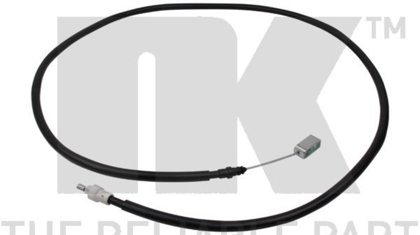 Cablu, frana de parcare dreapta (901980 NK) Citroen,FIAT,LANCIA,PEUGEOT